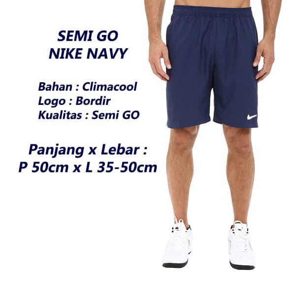 SEMI GO CELANA BOLA NIKE NAVY