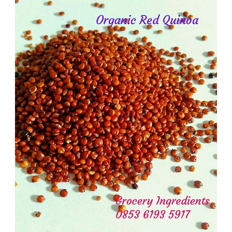 

Organic Red Quinoa 500 gram