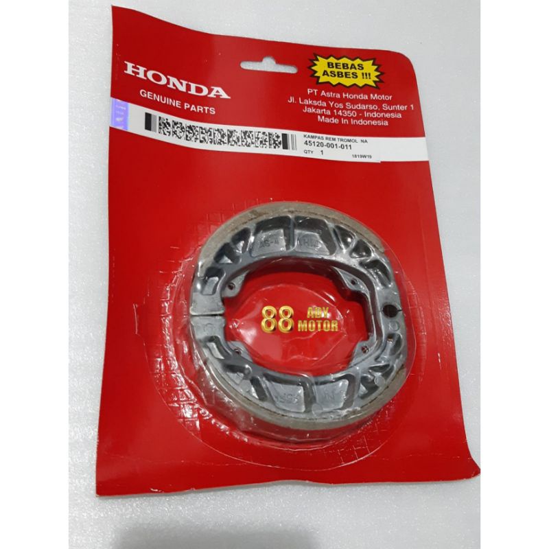 KAMPAS REM BELAKANG HONDA GRAND SUPRA LEGENDA SUPRA FIT KAMPAS REM TROMOL