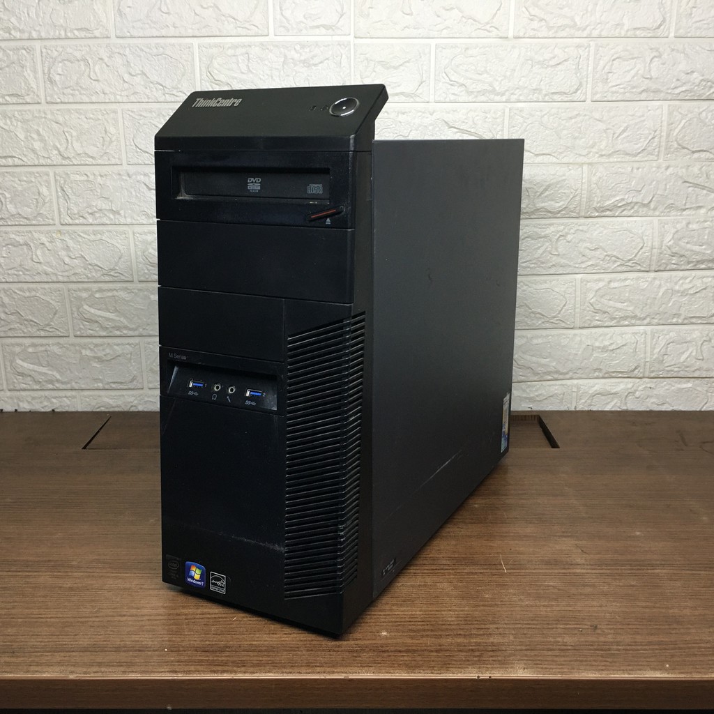 CPU Lenovo Core i7 Gen 4 RAM 8GB Hardisk 1TB Siap Pakai