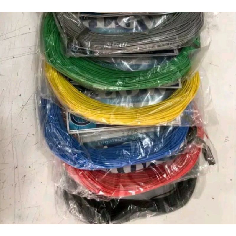 1 meter Kabel serabut ukuran 1 x 7