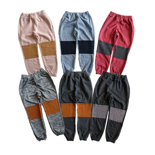 Kenji Training Pants – Pink, Maroon, Blue- Celana Jogger Training Anak