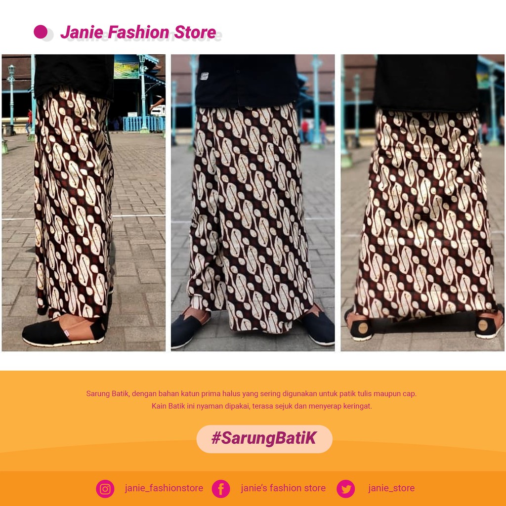 Sarung Batik Gus Azmi Santri Putri Gloyor Tubanan Lukis Asli Motif Parang Barong