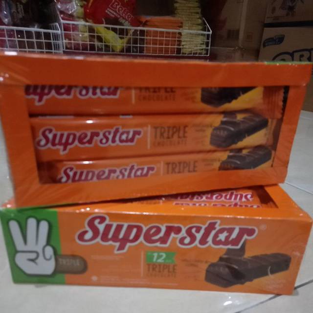 

Superstar isi 12 pcs