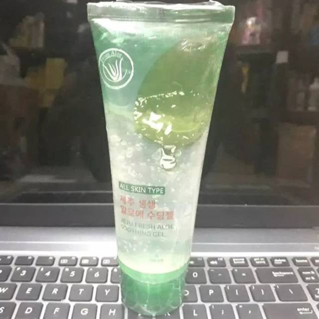 BEAUTY KOREA JEJU FRESH ALOE SOOTHING GEL TUBE ORYGINAL