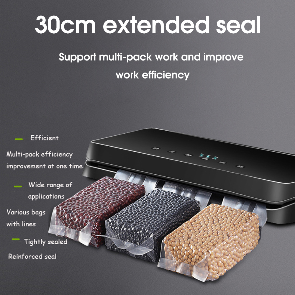 4 in 1 Portable Food Vacuum /Sealer Perekat /Mesin Vacum Makanan Basah Kering /Alat seal Makanan Free 10pcs Vacuum bags