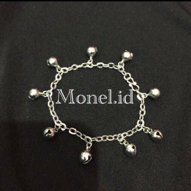 Gelang Bayi FULL Krincing monel asi titanium