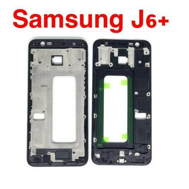 Frame Samsung J6 Plus J610 | Tatakan Lcd | Tulang Tengah Samsung J6+ J610F Original