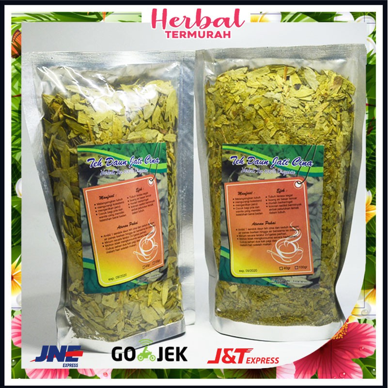

TEH DAUN JATI CINA SERBUK 100gr