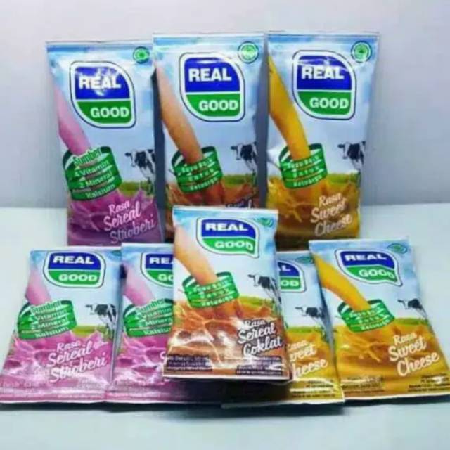 

Susu Bantal REAL GOOD 55ml