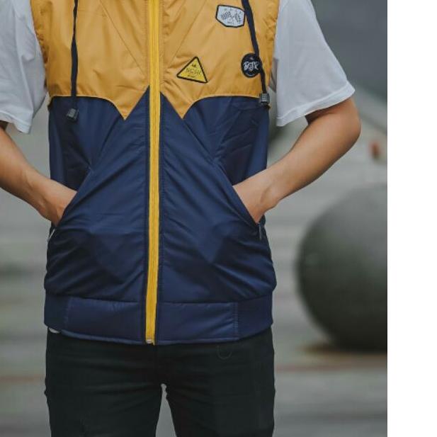 ♣ rompi pria/rompi motor/rompi keren/rompi touring/rompi anti angin/rompi anti air/jaket parasut ◘