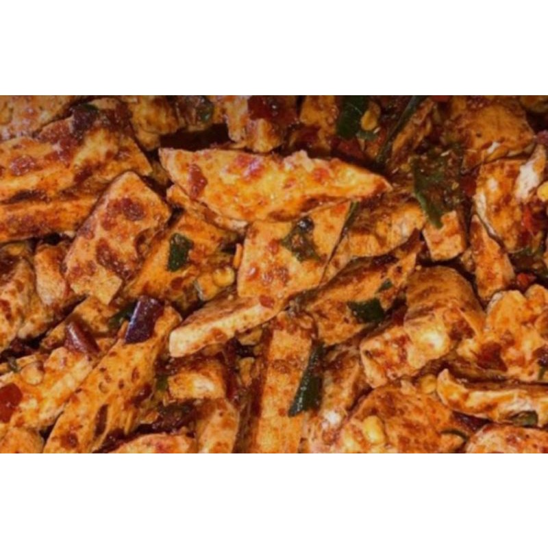 

basreng pedas daun jeruk