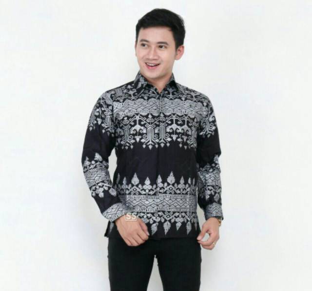 Kemeja batik prada