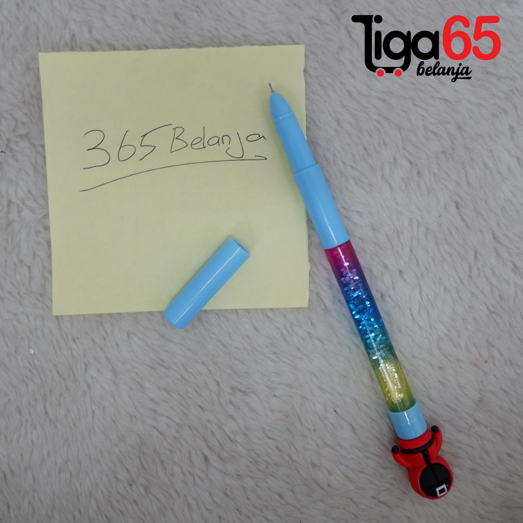 365 GEL PEN #41151 Pulpen Gel Karakter Fancy Edisi Squid Game