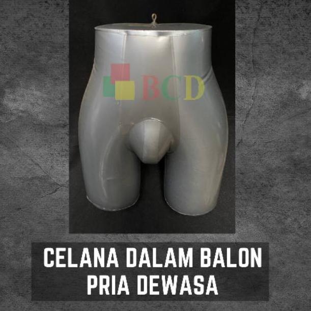Sale Manekin Balon Celana Dalam IMPORT (cewe/cowo/anak) T0L