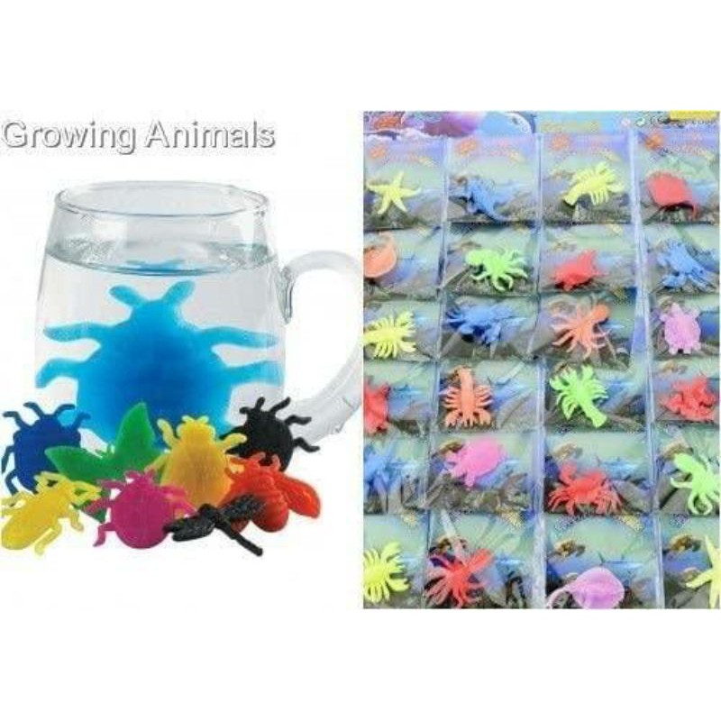 mainan anak jelibal growing animal