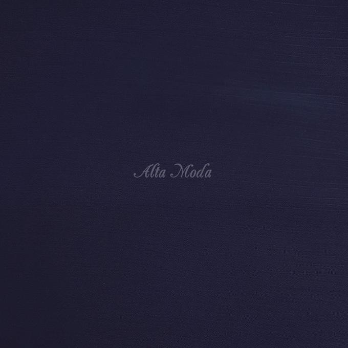 Cradenza Silk Chiffon Crinkle (NAVY)(Alta Moda)*