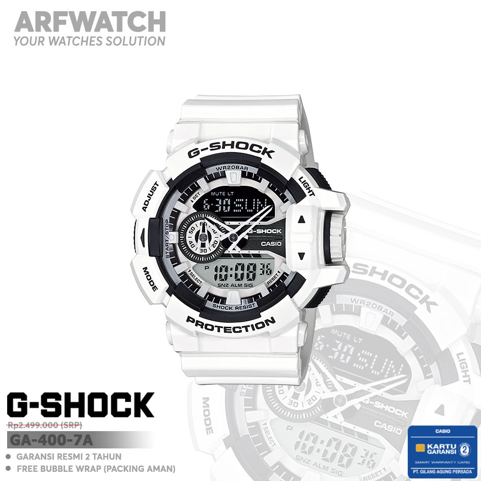 Casio G-Shock GA-400-7A / GA-400-7ADR Original