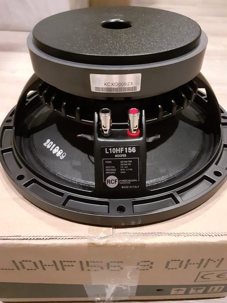 speaker 10 inchkomponen rcf L10HF156