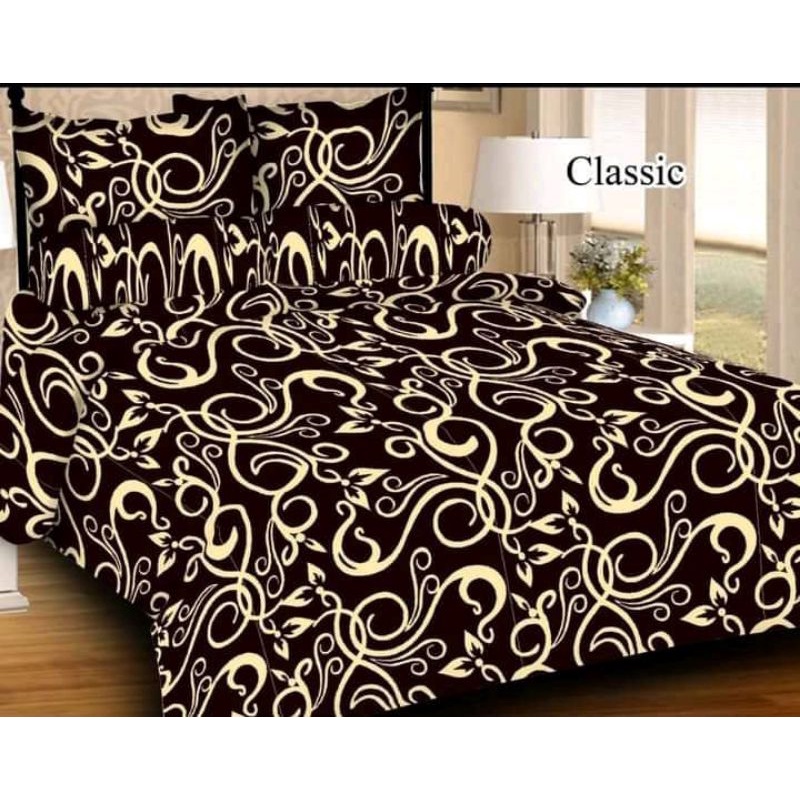 Sprei Homemade Motif Classic 160x200 180x200