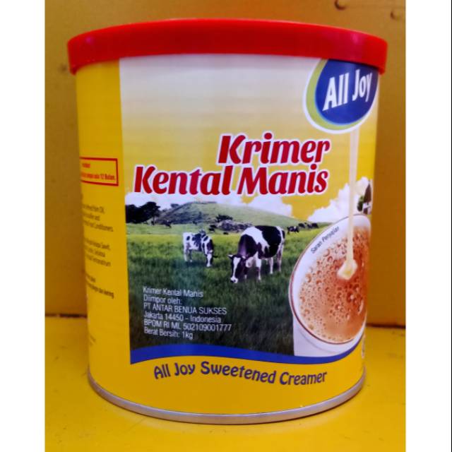 #Krimer kental manis Malaysia