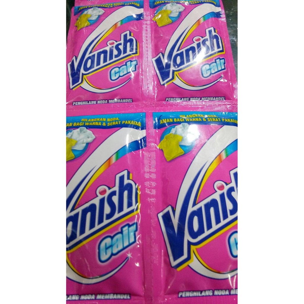 Jual Vanish Cair Sachet Murah