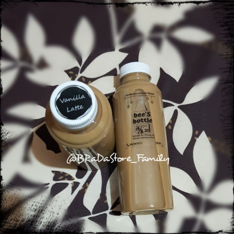 

Vanilla Latte 250ml - kopi gula aren dengan aroma vanilla - tanpa pemanis buatan - by bee'S bottle