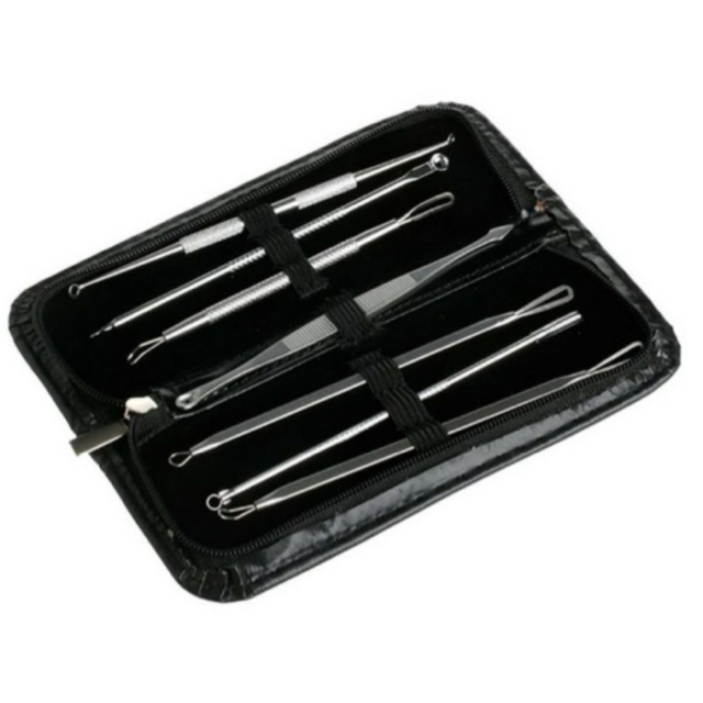Pinset komedo set