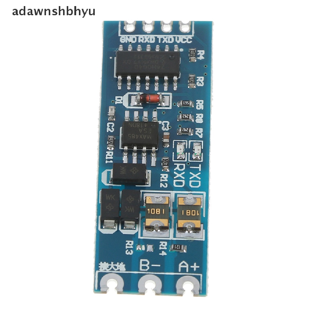 Adawnshbhyu Modul Fungsi converter UART serial port to RS485 Stabil RS485 to TTL module