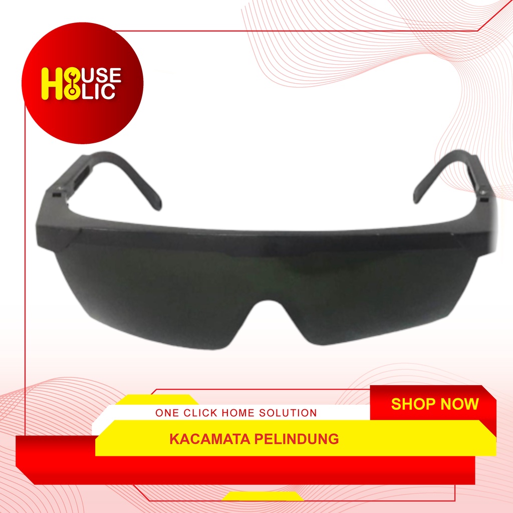 Safety Glasses / Kacamata Pelindung Kerja / Kacamata Las