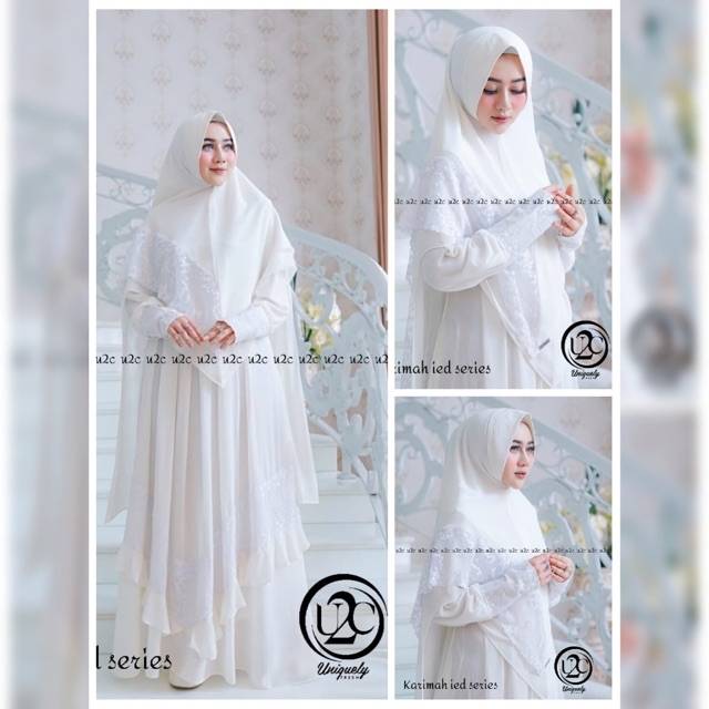 GAMIS SYAR'I SET KHIMAR KARIMAH IED SERIES by U2C