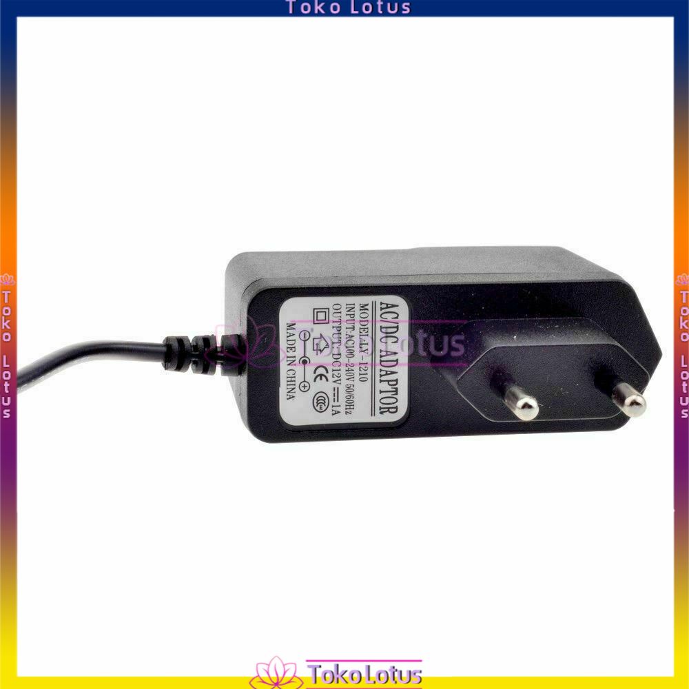 TERBARU!!! ADAPTOR DC 12V 2A [500mA]  MURNI TRAFO POWER SUPPLY UNTUK LAMPU STRIP ALL CCTV DVR HDD ADP PSU BNC DRAT [Bisa bayar ditempat]