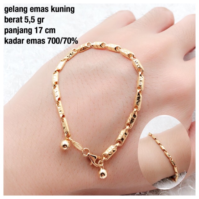 Unduh 9300 Gambar Gelang Emas Kuning Terbaru Keren HD