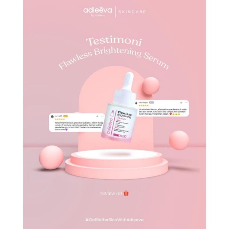 SERUM GLOWING ADEEVA SKINCARE