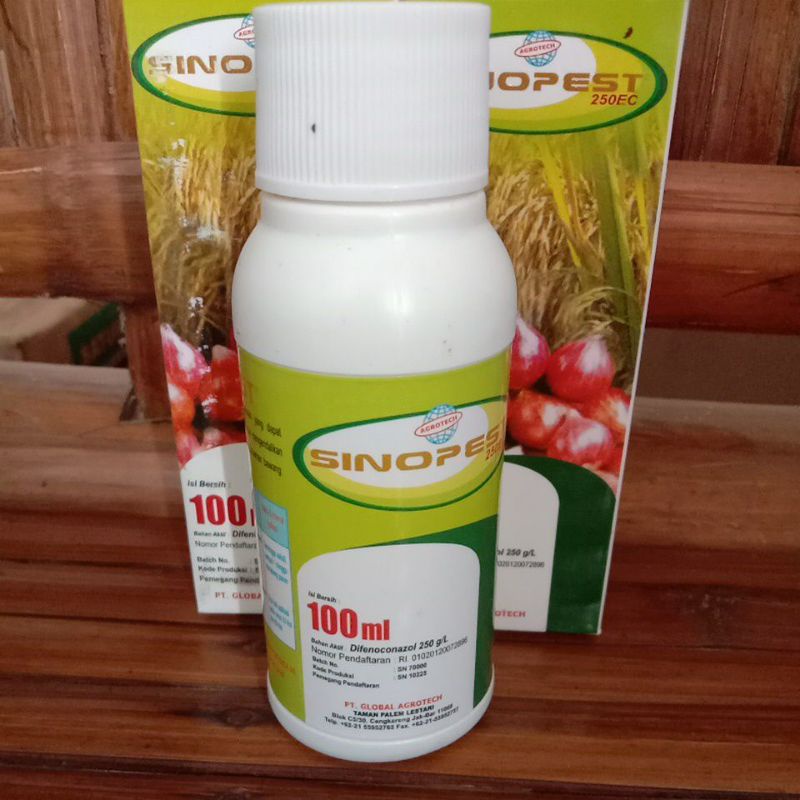 fungisida sinopest 250 ec kemasan 100 ml