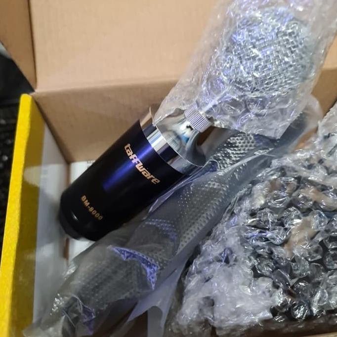 READY COD ORIGINAL Microphone Condenser Taffware BM 8000 / Microphone Studio Pro