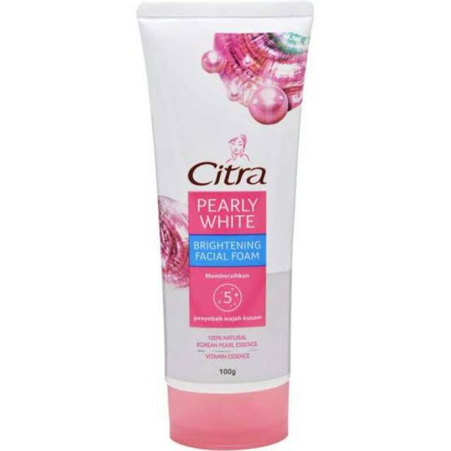 Citra Pearly White Mutiara Korea Facial Foam 100 gr