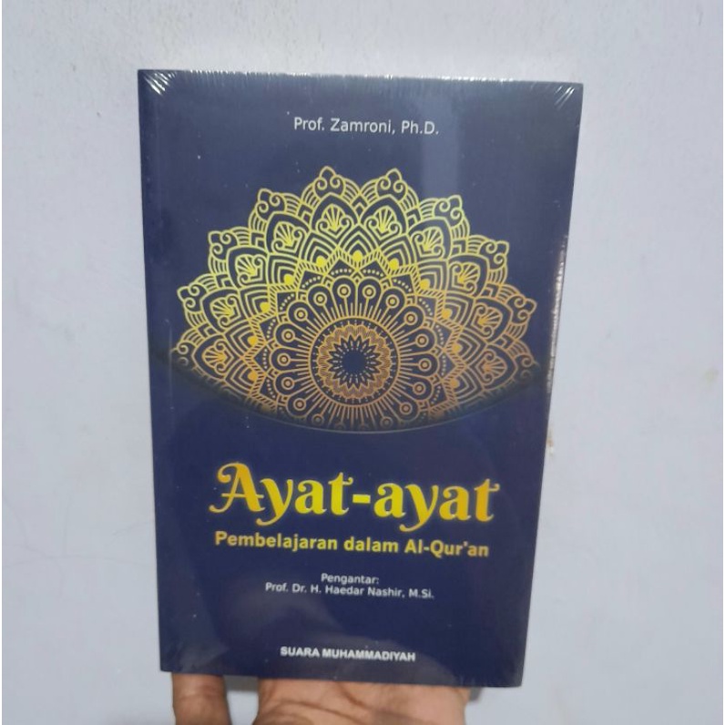Ayat ayat pembelajaran dalam al quran - Zamroni Buku Asli PAKET KAMI BUNGKUS KARDUS GRATIS