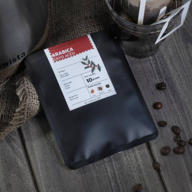 

Kopi Drip Bag Arabica Gayo Aceh by Kopi PakPos