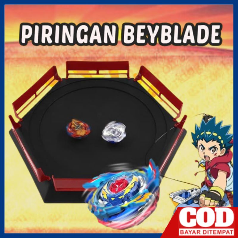 PIRING BEYBLADE STADIUM ARENA BERTARUNG BEYBLADE BATTLE ARENA - MIN-202