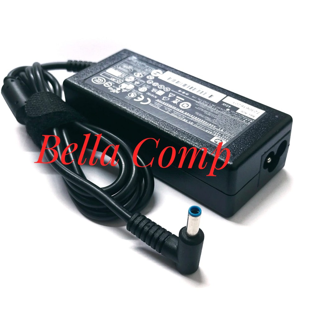 Adaptor Charger Casan Laptop Hp 14 Hp Envy 14 Hp Pavilion 14 15 19V 19.5V 3.33A PIN BIRU