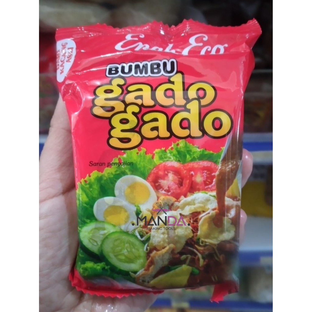 

Bumbu gado-gado instan Enak Eco murah