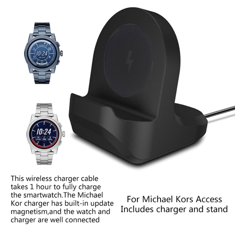 Btsg Kabel Cas Cord Smartwatch Charger Untuk Sofie/Bradshaw/Greyson Stand Holder