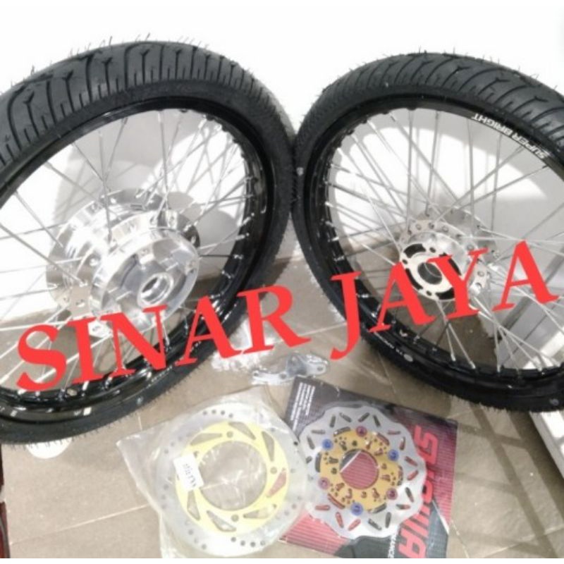 velg jari TK tk ninja r ninja rr ninja TK racing tk bright 140 140 17 mx vixion satria fu dll
