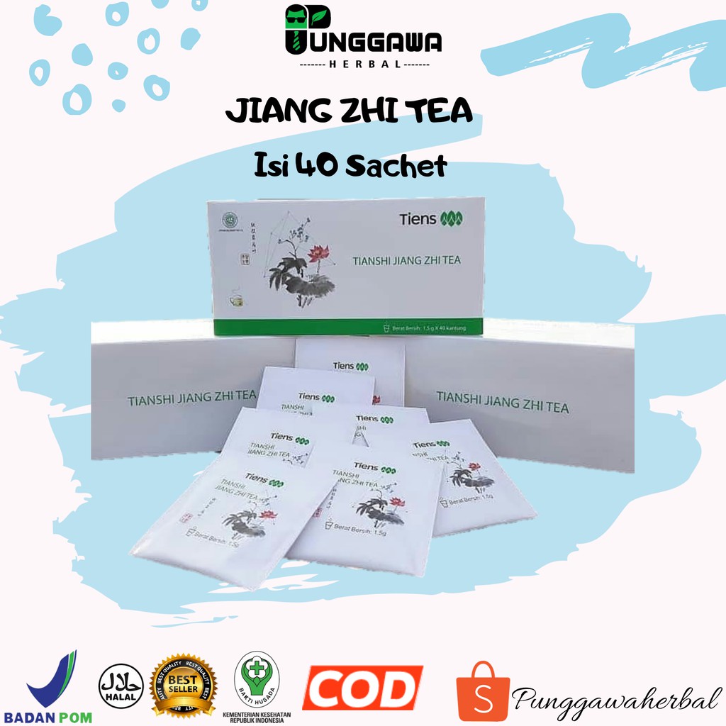 JIANG ZHI TEA 100% Original Tiens