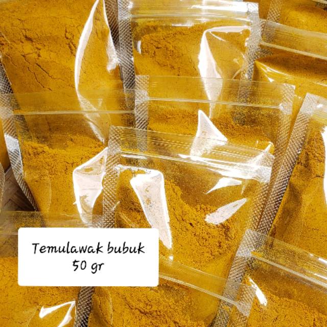 

Temulawak bubuk