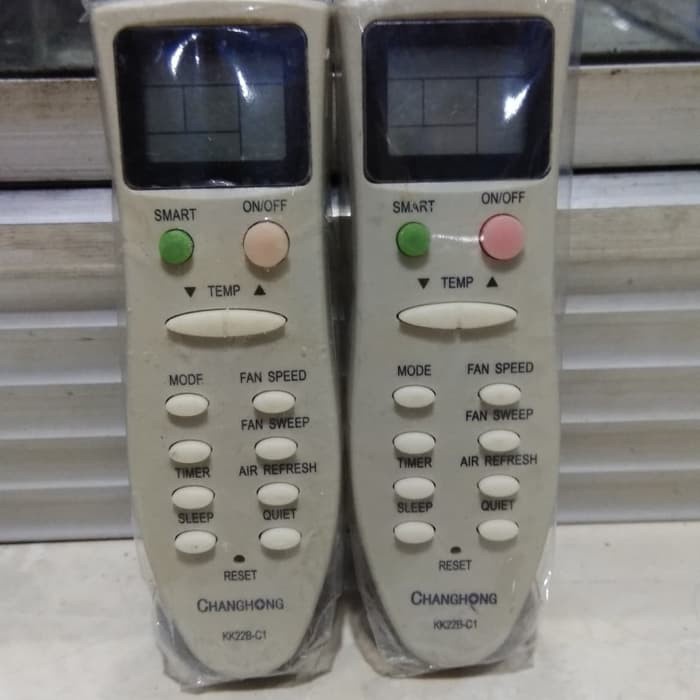 REMOT REMOTE AC CHANGHONG KK10B-C1 GRADE ORIGINAL