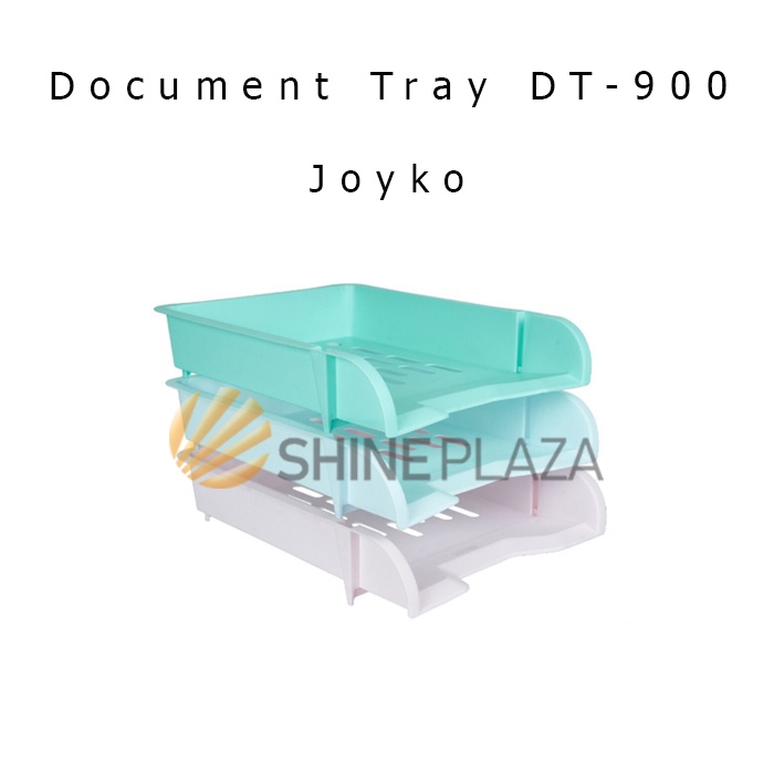 Jual Rak Kertas Dokumen Plastik Pastel Document Tray Susun Joyko Dt Shopee Indonesia