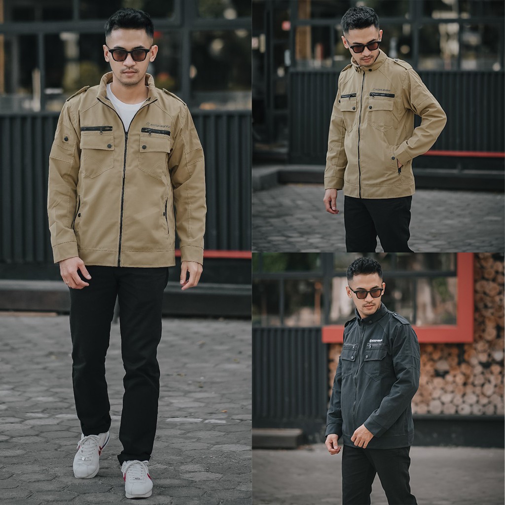 BGSR  - Jaket Parka Terizla Original 4 Warna Terlaris 