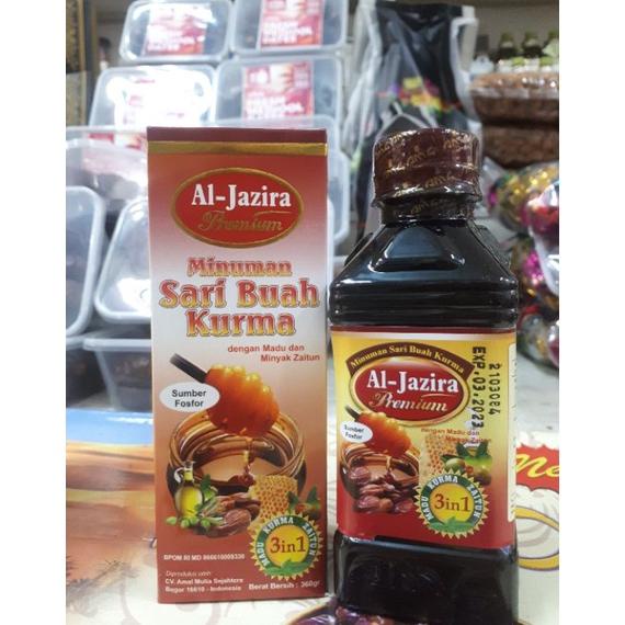 

Sari Kurma Al jazira Premium Original Isi 360 Gr
